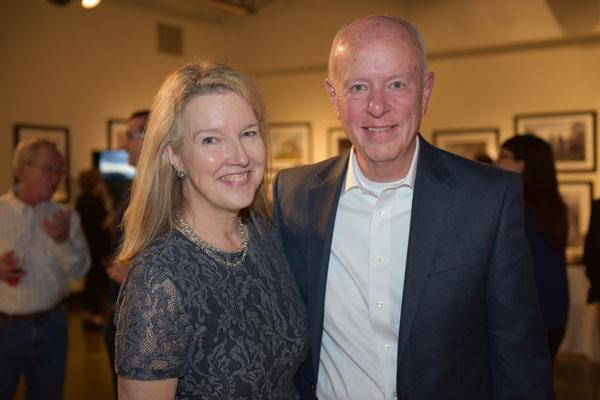 Elizabeth Moore and Dave Caples