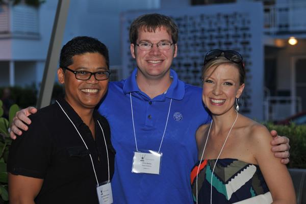 Ernest Nepomuceno, Chris Banker and Kathryn Mease - all with Tecton Architects