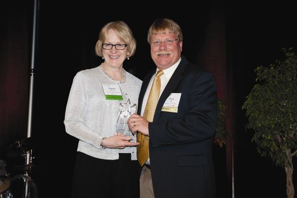 Environmental Achievement Dick Eddy of Sergenian's