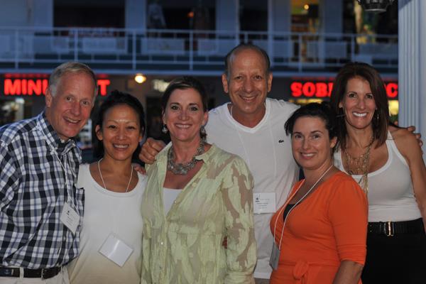Kemp Harr (Floor Focus), Tina Syring (Buchannan Architecture) Juliana Gaume, Lindsey Waldrep and Robert Sutnick (Crossville Tile)