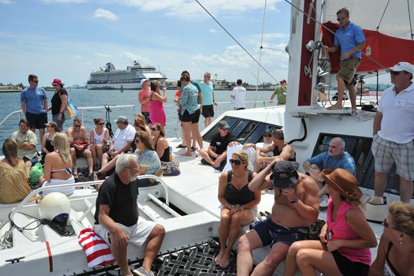 Catamaran Ride