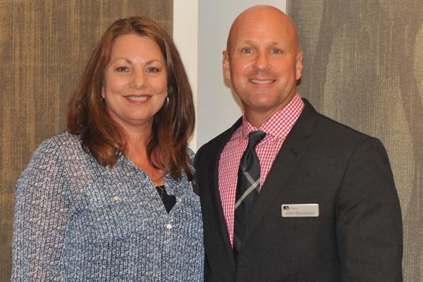 Diane Hahn and John Woodward, Atlas Carpet
