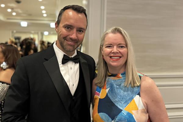 Ken Walma and Jackie Dettmar with The Mohawk Group