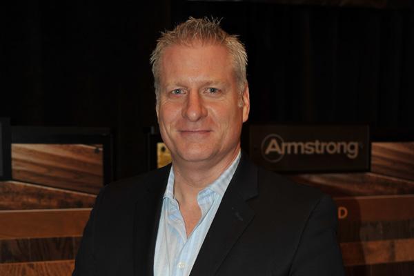 Tom Mangas, CEO Armstrong Flooring
