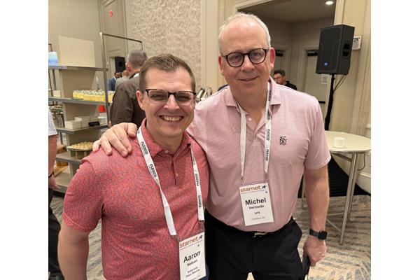 Aaron Nelson ande Michel Vermette - Americas Floor Source (AFS)