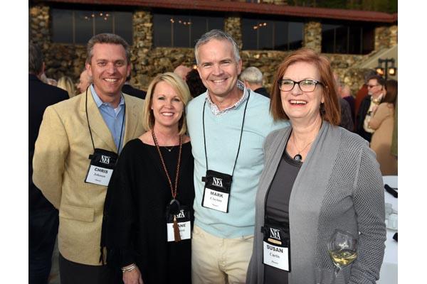 Chris Johnson, Diane and Mark Clayton and Susan Curtis (Phenix)