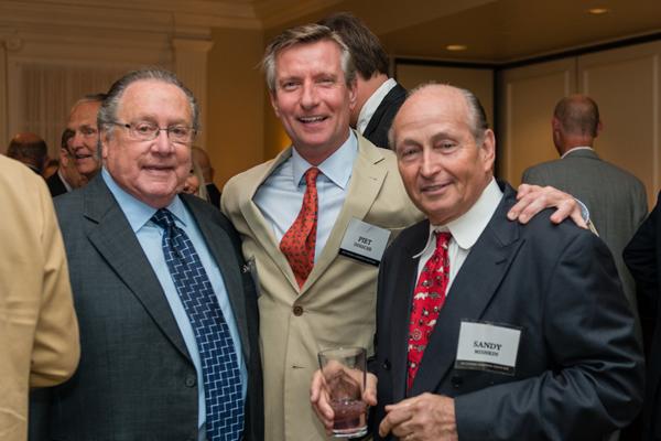 Peter Spirer, Piet Dossche, Sandy Mishkin