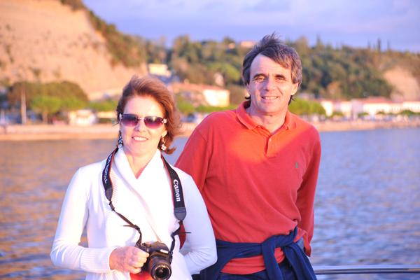 Franco and Patrizia Rossi