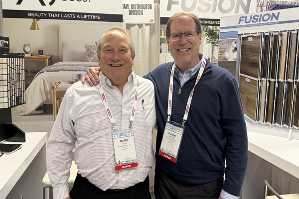 Mark Howe and Duane Goetze - Shaw Industries