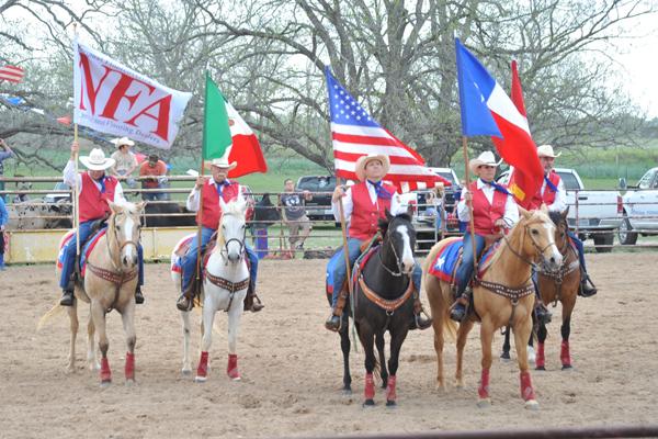 NFA Presentation of the Colors