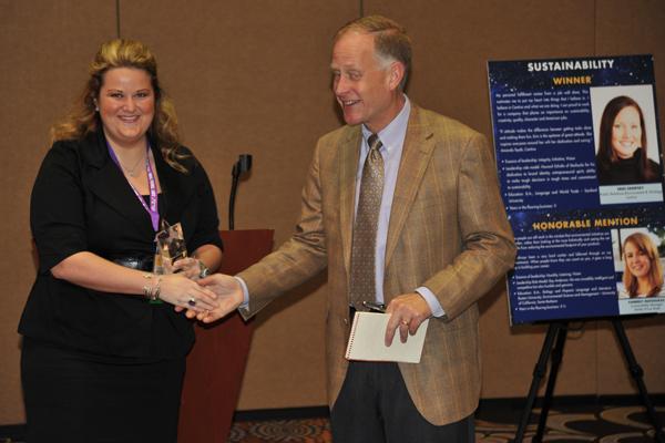 Marketing Winner, Mollie Allen Surratt & Kemp Harr