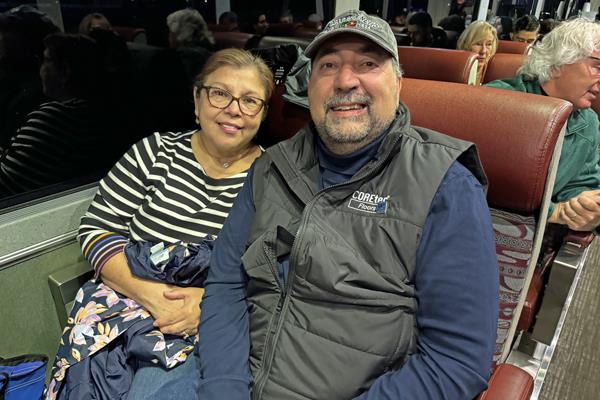 Nancy and Ian Newton - President of NFA