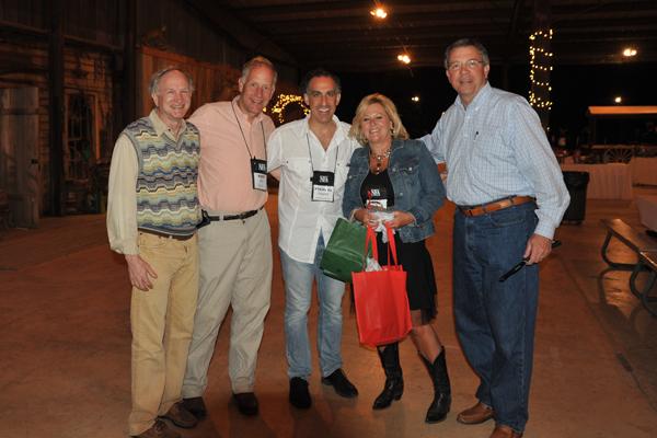 Sam Roberts - Roberts Carpet and Fine Floors, Kemp Harr - Floor Focus Magazine, Michael Longwill - Air Base Carpet Mart, Lisa Browning - NFA and Bob Lee - Beaulieu