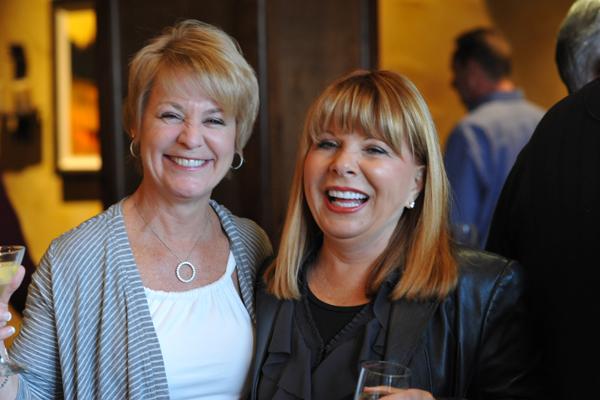 Lisa Macco and Barbara Braunstein