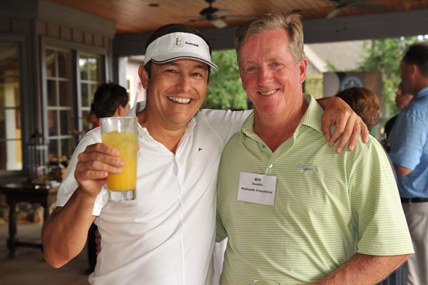 Xavier Steyaert and Bill Gaddis