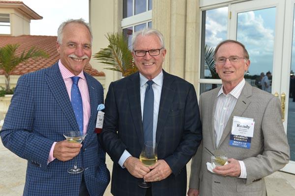 Kurt Zanelotti, Clint Schramm and Randy Rubenstein