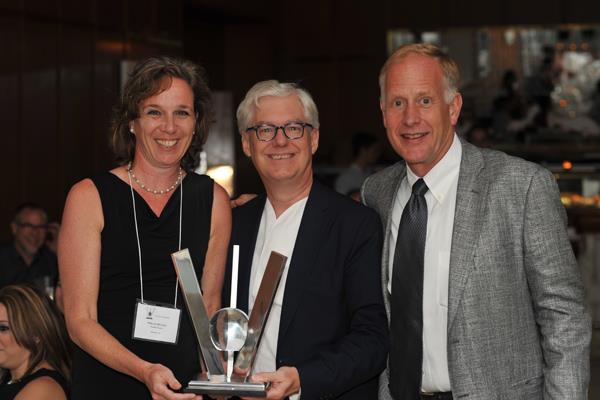 Patricia McCaul and Richard Riveire (Rottet Studio) and Kemp Harr (Floor Focus)