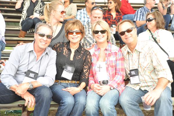 Jim and Donna Mudd - Sam Kinnairds and Lisa and Jeff Macco - Macco's
