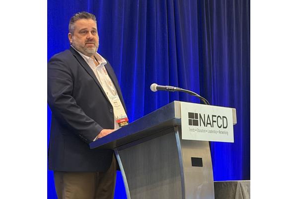 Mike Kelley, president of Commercial Flooring Distributors