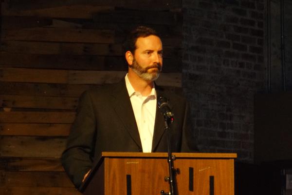 Outgoing chairman David Jolly presided over the CRI annual meeting.