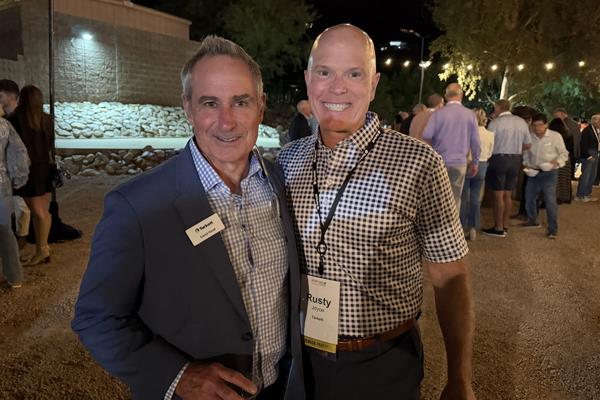 David Hood and Rusty Joyce