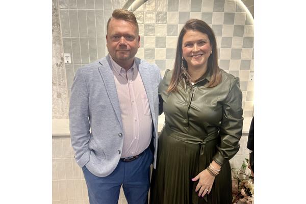 David Raymond and Emily Holle, MSI