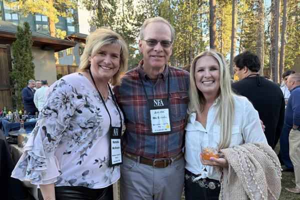 Natalie and Jason McSwain and Kimberly Nuckols