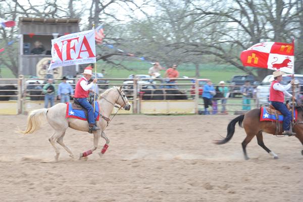 NFA Flag at the Rodeo