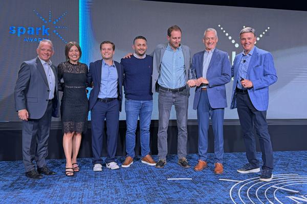 Spark Award for Best Flooring Solution awarded to Commercial Interior Resources