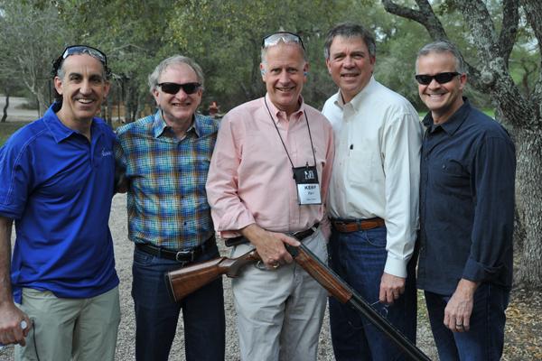 Michael Longwill - Airbase Carpet Mart, Sam Roberts - Roberts Fine Floors, Kemp Harr - Floor Focus Magazine, Bob Lee - Beaulieu and Mark Clayton - Phenix