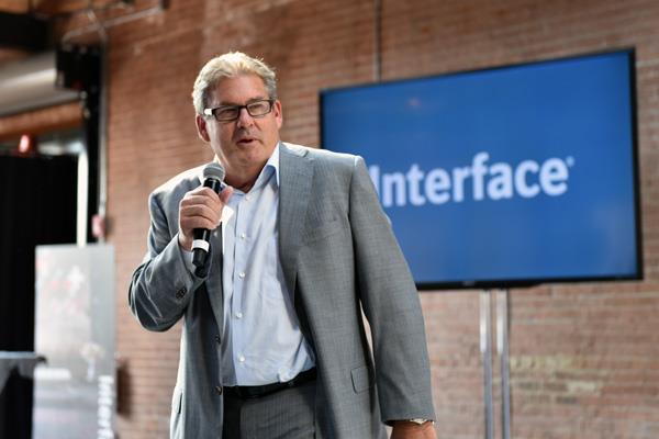Dan Hendricks, CEO of Interface