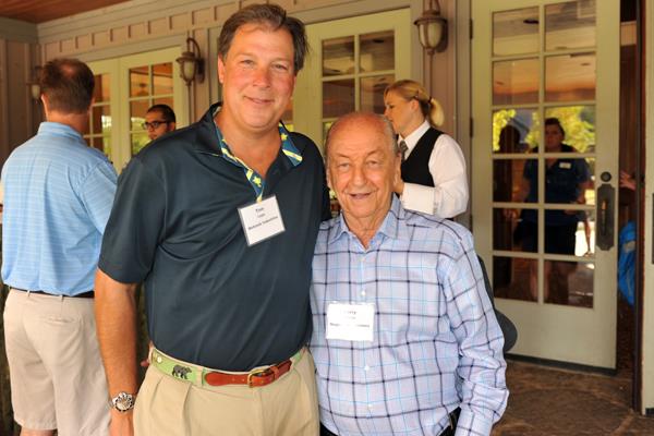 Tom Lape and Larry Nagle