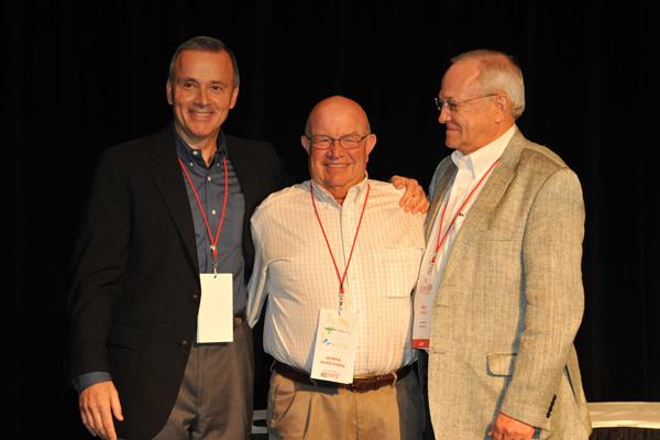 Geoff Gordon, Larry Hicks and Ken Daniels