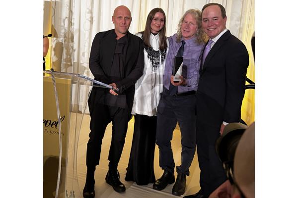 13&9 Receives the 2025 Interior Design Competition Best of Competition Award at IIDA's Revel in Design