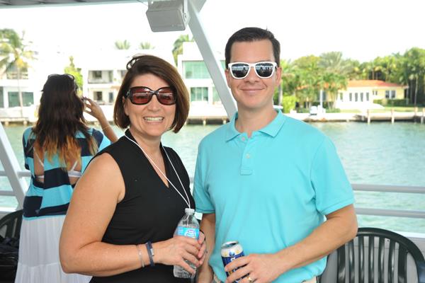 Tanya Jones (Bentley Mills) and Jason Mease