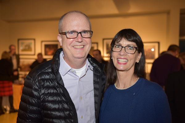 John Stephens and Holly Fisher