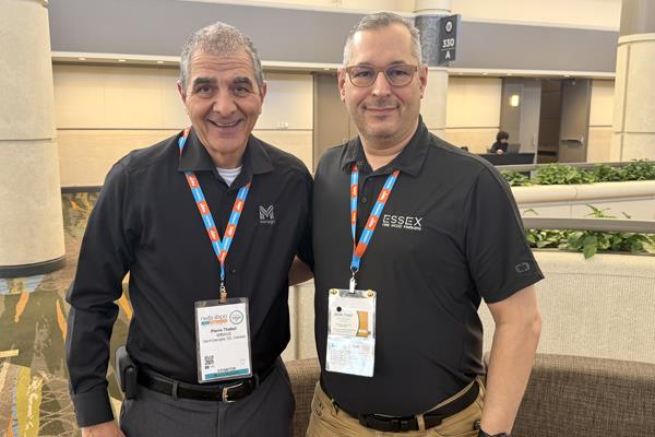 Mirage's Pierre Thabet and Essex Finishing's Dan Natkin