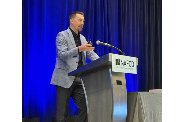 Michael Wilbur, executive director of the NAFCD