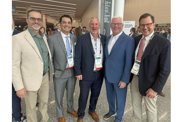 William Griesse, Bart Bettiga, Rick Church and Guy Renkert