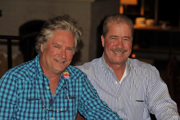 Bill Cogdill and Steve Riley