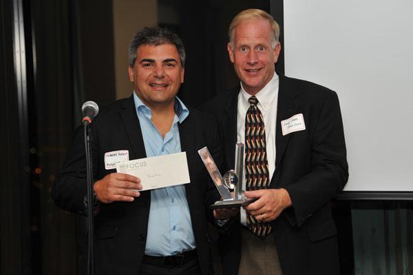 Robert Ruscio and Kemp Harr