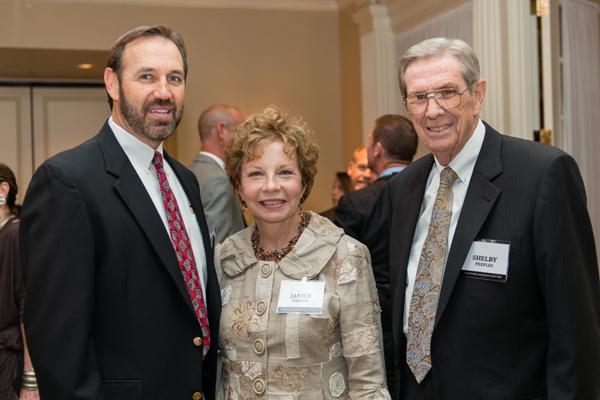 Tom Peeples, Janice Barton, Shelby Peeples