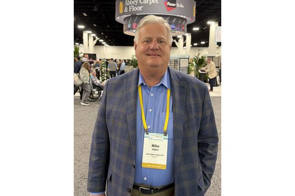 Mike Hayes, David's Abbey Carpet & Floor