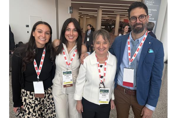 Tile of Spain's Kristen Pirrocco, Catherine Hoy, Rocamador Rubio and Ryan Fason