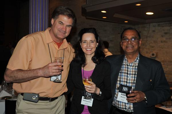 Gary Cissell - Bob's Carpet Mart, Maggie Bidingmaier - Invista, Pami Bhullar - Invista