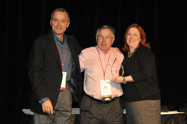 Geoff Gordon (FUSE), Mike Farmer (XL Brands) and Kris Keller (FUSE)