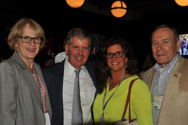 Jeanne Matson (StarNet), Jack Ganley (Mannington), Leah Ledoux and Fred Williams (StarNet)