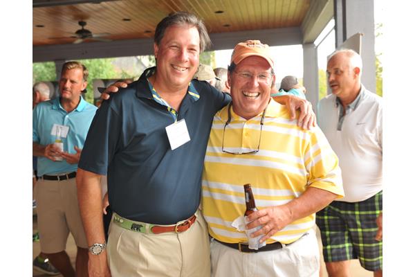 Tom Lape and Jeff Honkonen