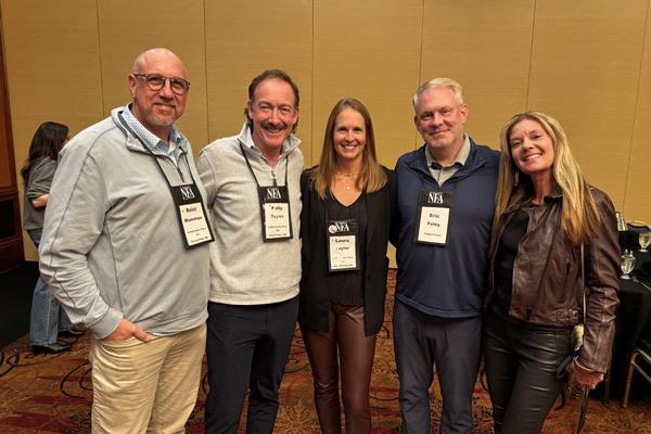 Reist Mummau and Kelly and Laura Taylor - Ambassador Floor Co with Eric and Paula Foley - Happy Floors