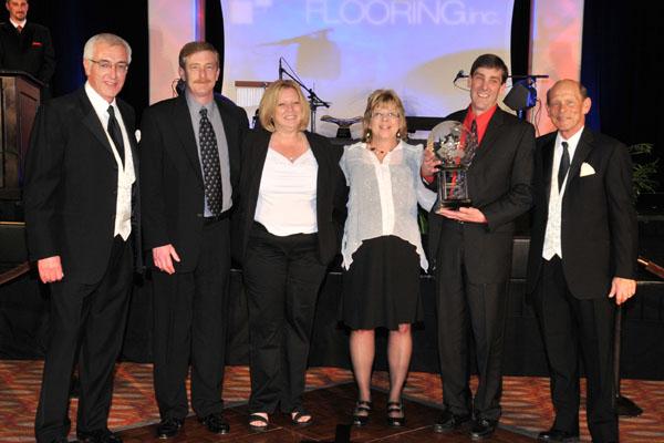 CarpetsPlus Color Tile Retailer of the Year